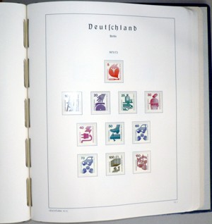 Briefmarken: Sammlung Berlin 1967   1980, postfrisch Bild 4