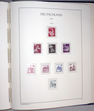 Briefmarken: Sammlung Berlin 1967   1980, postfrisch Bild 8