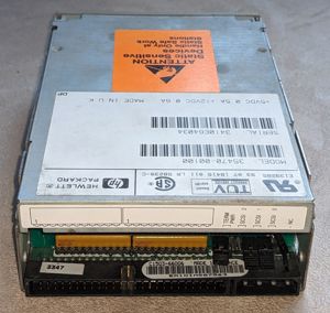 HP 35470-00100 1 2GB 4mm DDS-1 Internes SCSI Tape Drive, 3.5" Bild 3