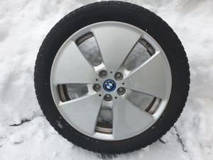 BMW i3 Alu-Felgen mit Winterreifen Kompletträder 155 70 R19 88Q Bild 1