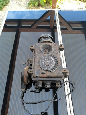 BunkertelefonWandtelefon von 1890-1904 sehr selten von Siemens & Halske AG  Bild 3