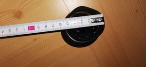 Penismanschette 7.5cm,Precision Pump Silicone Pump Sleeve, rauch Bild 1