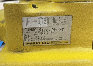 FANUC Roboter M-6i mit R-J3 Steuerung Bj 2001 Bild 4