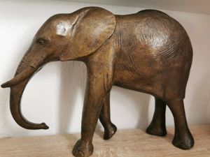 Gerhard Marcks Bronze # Elefant #