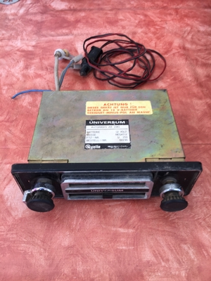 Universum Radio Oldtimer Fahrzeug Auto AR 1991 FTZ-NR U 153