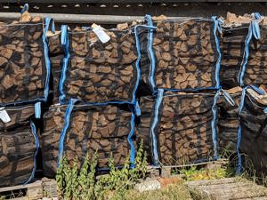 Kaminholz Brennholz Feuerholz Birke 25 bis 27 cm lang gespalten gut Abgelagert bis Trocken