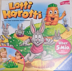 Gesellschaftsspiel Lotti Karotti