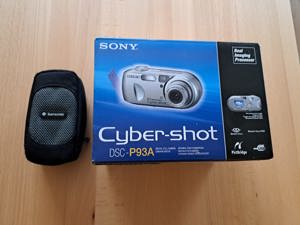 Sony Cyber-Shot Kompaktkamera DSC P93A zu verkaufen