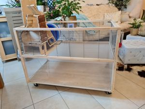 Käfig für Hamsterbacken und Co 