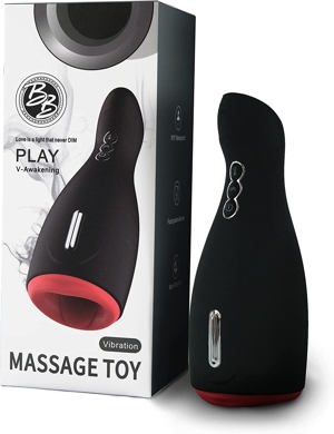 Elektrischer Masturbator Cup Masturbieren für Männer, Sex Spielzeug für die Männer Bild 1