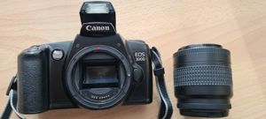 Spiegelreflexkamera Canon EOS 3000_ 52mm_36-76mm_Tasche Bild 5