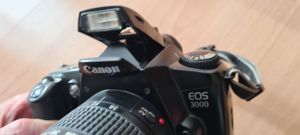 Spiegelreflexkamera Canon EOS 3000_ 52mm_36-76mm_Tasche Bild 7