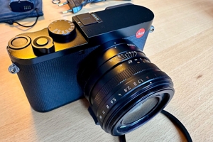 Leica Q2, schwarz, 47,3 Megapixel, Vollformatsensor Bild 5