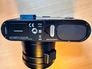 Leica Q2, schwarz, 47,3 Megapixel, Vollformatsensor Bild 3