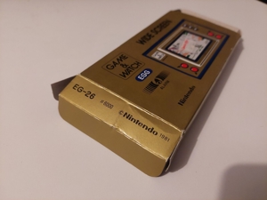 Nintendo Game & Watch EGG Spiel. EG-26 1981 mit Box, Anleitung, FUNKTION, NEUWERTIG Bild 3