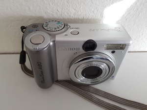 Digitalkamera Canon PowerShot A80 Bild 3