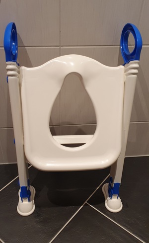Toilet Trainer XL  Klotreppe   WC Sitz   Toilettentreppe Bild 3