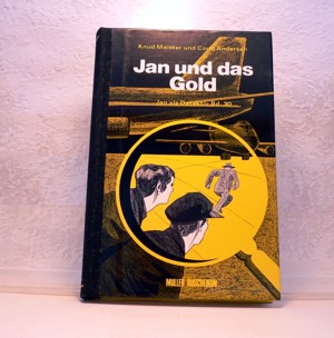 Knud Meister; Carlo Andersen:  Jan als Detektiv, Band 30 