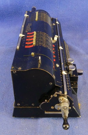 Original Odhner 35 Holzk.- Rechenmaschine calculator Bild 5