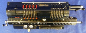 Original Odhner 35 Holzk.- Rechenmaschine calculator Bild 4