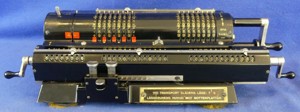 Original Odhner 35 Holzk.- Rechenmaschine calculator Bild 3