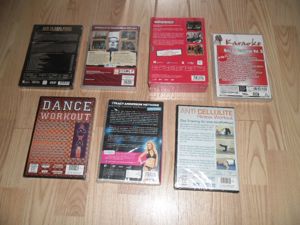 Karaoke Hits, PopStar Sing & Dance Workout & Games DVD Neu ! Bild 2