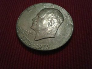 USA - One Dollar Eisenhower - 1973 Adler & One Dollar 1776 1976 Bild 5
