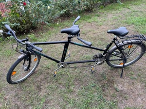 Tandem Rabeneick 21 Gang Shimano Magurabremsen  26 Zoll (Hydraulikbremse) Schauff ähnlich 