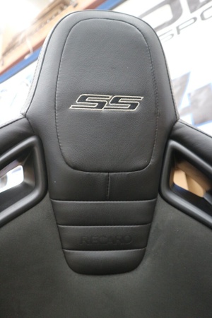 2015 Chevrolet Camaro SS Recaro Sitz SET   OEM Bild 6