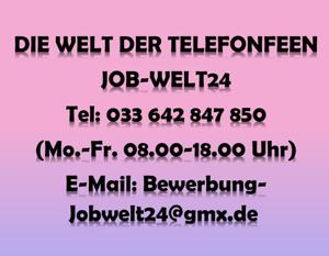 Telefonistin Job | Jobwelt24 Heimarbeit Arbeit von zu Hause aus Kaarst und Deutschlandweit