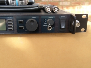 Shure UHFR UR4D UR2 UR1 Beta58a Radio Mikro System Hand Gürtelpack System Bild 4