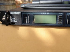 Shure UHFR UR4D UR2 UR1 Beta58a Radio Mikro System Hand Gürtelpack System Bild 8
