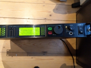 Shure UHFR UR4D UR2 UR1 Beta58a Radio Mikro System Hand Gürtelpack System Bild 9