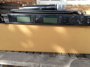 Shure UHFR UR4D UR2 UR1 Beta58a Radio Mikro System Hand Gürtelpack System Bild 1