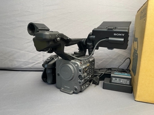 Sony PXW-FX6 Cinema Line Kamera mit Vollformatsensor