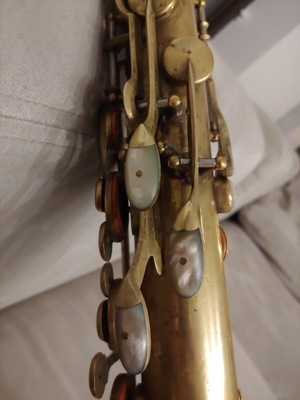 Tenor-Saxophon King Super 20 Series I von 1946 Bild 5