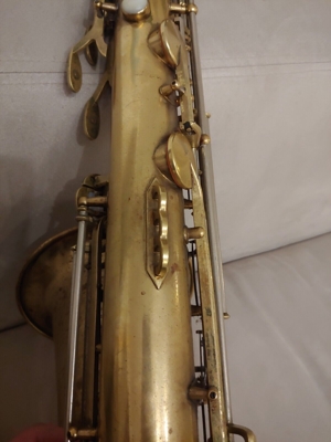 Tenor-Saxophon King Super 20 Series I von 1946 Bild 4