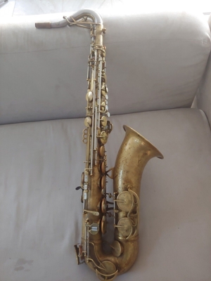 Tenor-Saxophon King Super 20 Series I von 1946 Bild 7