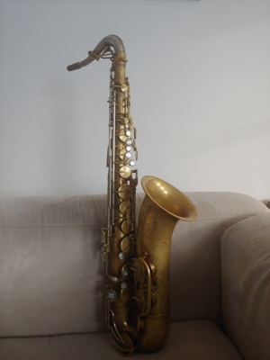 Tenor-Saxophon King Super 20 Series I von 1946 Bild 1