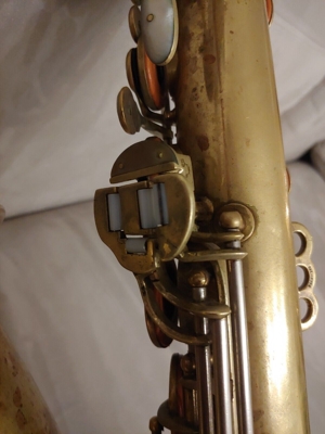 Tenor-Saxophon King Super 20 Series I von 1946 Bild 9