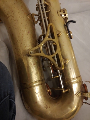 Tenor-Saxophon King Super 20 Series I von 1946 Bild 10