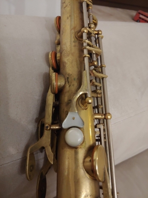 Tenor-Saxophon King Super 20 Series I von 1946 Bild 8
