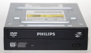 Philips SPD6105BM DVD R RW CD R RW Brenner Schwarz SATA