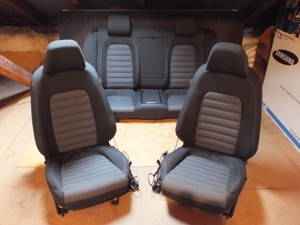 VW Passat CC Sitze - Stoff   vorne und hinten (4-sitzer) Bild 2