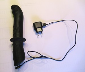 Vibrator Black Toy Bild 1