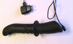 Vibrator Black Toy Bild 2