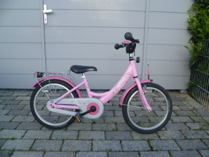 Puky Kinderfahrrad 18 Zoll Alu Lillifee