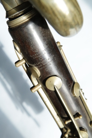 e.j. albert brussels basset horn klarinette