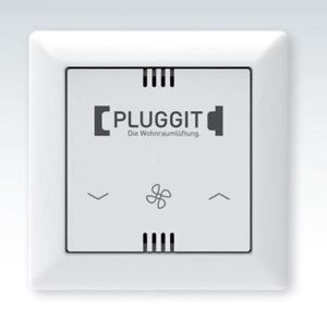 Pluggit Lüftungssteuerung SmartControl - dezentrale Lüftung