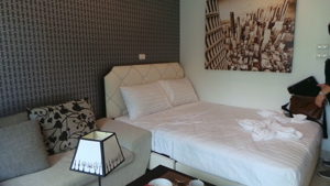 Eigentumswohnung in Pattaya Chon Buri District * 5 min zu Fuß zum Beach und zum Schrein der Wahrheit Bild 2